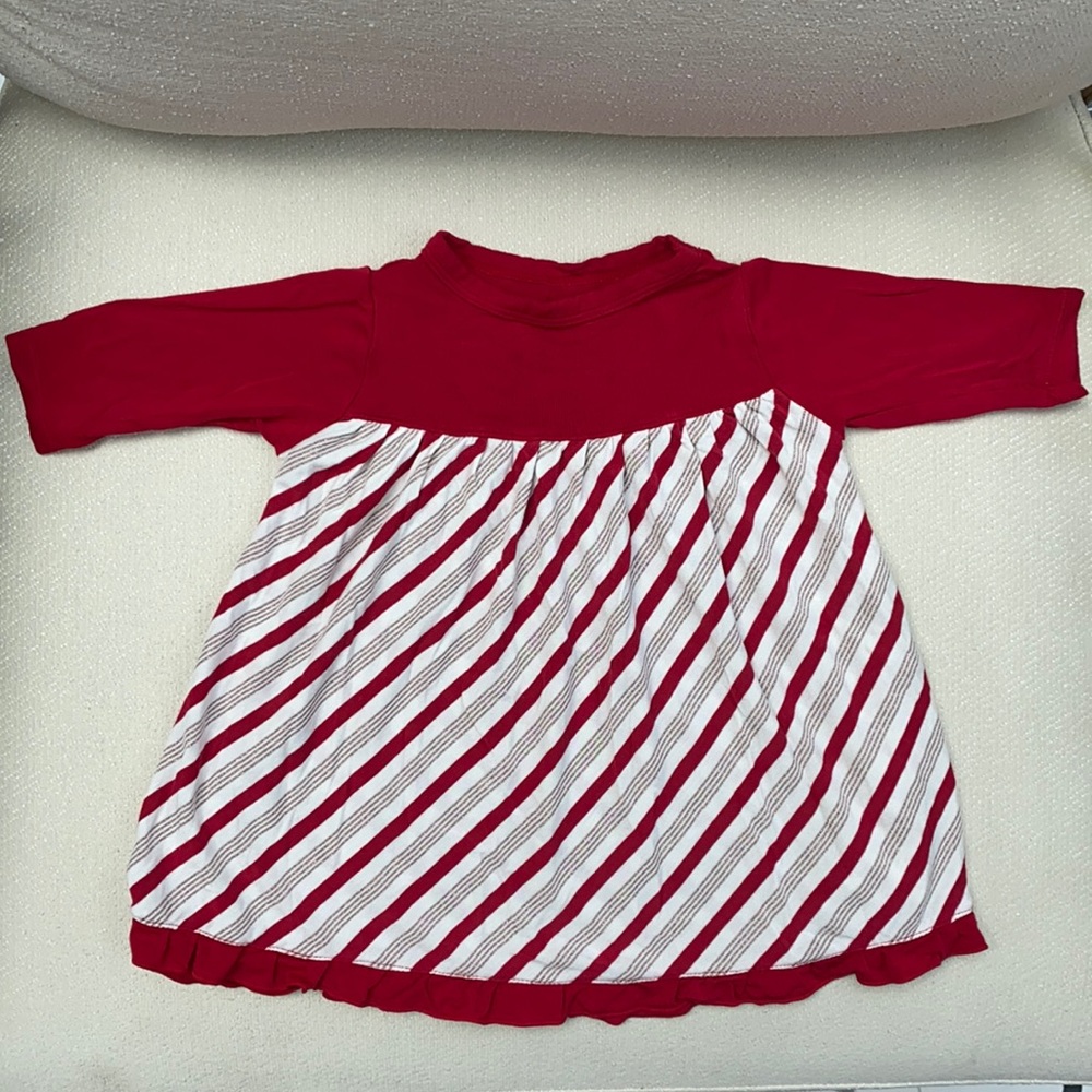 Kickee Pants Holiday Swing Dress